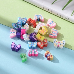 Handmade Polymer Clay Beads&nbsp;CLAY-CJ0001-17