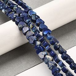 Synthetic Regalite/Imperial Jasper/Sea Sediment Jasper Beads Strands&nbsp;G-F765-D02-01
