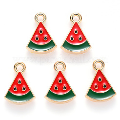 Alloy Enamel Pendants&nbsp;X-ENAM-S121-020