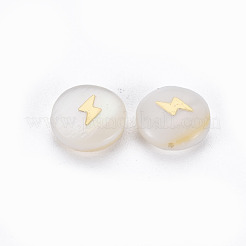 Natural Freshwater Shell Beads&nbsp;SHEL-N003-22-02