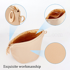 Nylon Purse Organizer Inserts&nbsp;FIND-WH0143-23A
