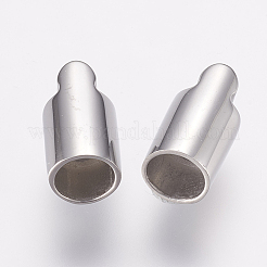 変色しにくい304ステンレススチール製のマグネット留め具と接着端  コラム  ステンレス鋼色  20mm  穴：6mm&nbsp;X-STAS-E138-02P