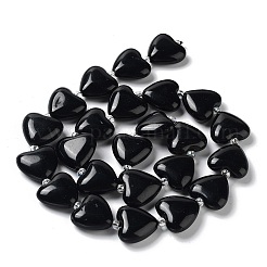 Natural Obsidian Beads Strands&nbsp;G-E614-A18-01