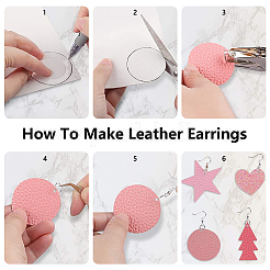 Sparkle PU Leather Fabric&nbsp;AJEW-GF0001-53A