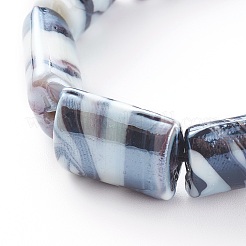 Adjustable Nylon Thread Braided Bead Bracelets&nbsp;BJEW-JB06070-02