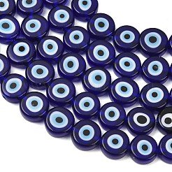 Handmade Evil Eye Lampwork Beads&nbsp;LAMP-C028-02E