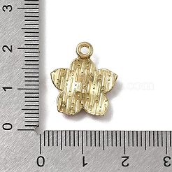 Alloy Enamel Pendants&nbsp;ENAM-D305-04G