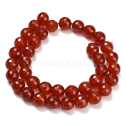 Natural Carnelian Beads Strands&nbsp;G-C280-B10-10mm