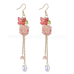 Acrylic Dangle Earrings&nbsp;EJEW-JE06938