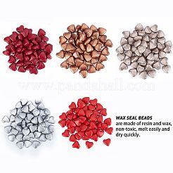 250Pcs 5 Colors Sealing Wax Particles&nbsp;DIY-CP0005-46B