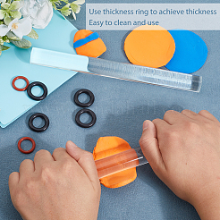 1 Set Acrylic Rolling Pins&nbsp;AJEW-SP0002-49