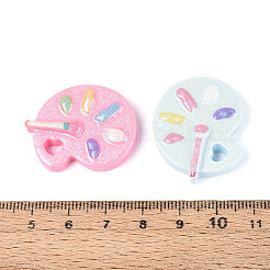 Palette Opaque Resin Cabochons&nbsp;CRES-T025-43M
