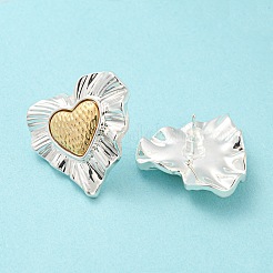 Brass Stud Earrings&nbsp;EJEW-M234-01S