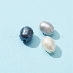 40Pcs 3 Colors Natural Cultured Freshwater Pearl Loose Beads&nbsp;PEAR-FS0001-01