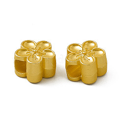 Rack Plating Alloy European Beads&nbsp;PALLOY-M202-07MG