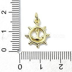 Brass Pendants&nbsp;KK-H475-39G-02