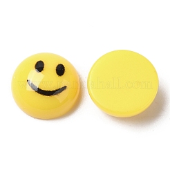 Opaque Resin Cabochons&nbsp;LS-CRES-P024-01