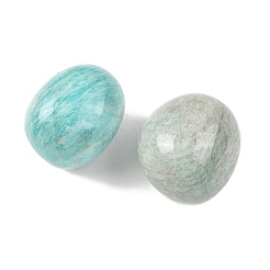 ナチュラルアマゾナイトビーズ  転がった石  穴なし/ドリルなし  ナゲット  20~56x18~30.5x8~28mm&nbsp;G-G348-01B-24