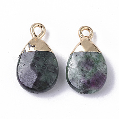 Natural Ruby in Zoisite Pendants&nbsp;X-G-S359-017A