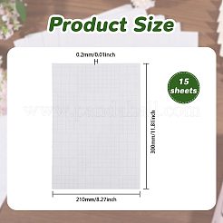 Transparent PET Laminating Film&nbsp;AJEW-WH0709-425