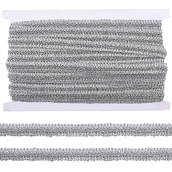 Metallic Centipede Braid Lace Trimming&nbsp;OCOR-WH20013-061C