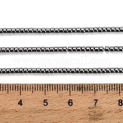 Electroplate Glass Beads Strands&nbsp;GL-CBAA615-01