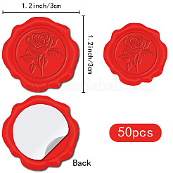 Adhesive Wax Seal Stickers&nbsp;DIY-CP0010-69F