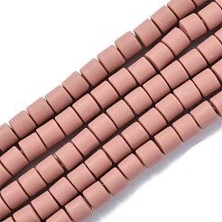 樹脂粘土ビーズ連売り  コラム  バリーウッド  5~7x6mm  穴：1.5~2mm  約61~69個/連  15.74インチ&nbsp;X-CLAY-T001-C19