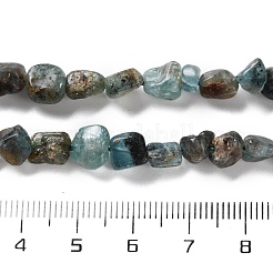 Natural Green Kyanite Beads Strands&nbsp;G-P497-01C-56
