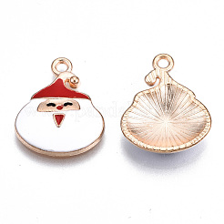 Alloy Enamel Pendants&nbsp;ENAM-Q442-040-RS
