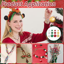 2360Pcs Christmas ABS Plastic & Acrylic Beads&nbsp;DIY-PH0035-33