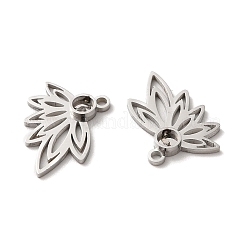 Non-Tarnish 304 Stainless Steel Pendant Rhinestone Settings&nbsp;STAS-A080-23P