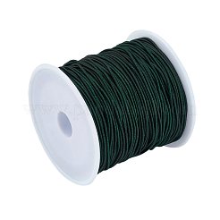 弾性コード  濃い緑  1mm  約22.96ヤード（21m）/ロール&nbsp;X1-RB1.0mm-17