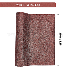 Sparkle PU Leather Fabric&nbsp;AJEW-GF0001-53A