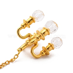 Creative Mini Resin Chandeliers&nbsp;DJEW-F014-04B