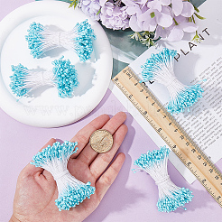 Cotton with Gypsum Artificial Flower Core for Hairpin Accessories&nbsp;DIY-WH20001-21B
