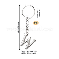 Alloy Keychains&nbsp;KEYC-TADJ0001-11W