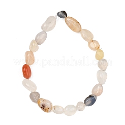 Natural Agate Beads Strands&nbsp;GG-C286-A25-02
