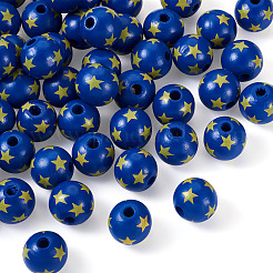 Natural Wooden Beads&nbsp;WOOD-TAC0010-04A