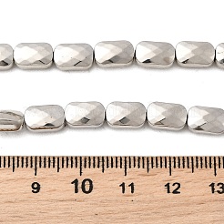 Electroplate Glass Beads Strands&nbsp;EGLA-F166-18P