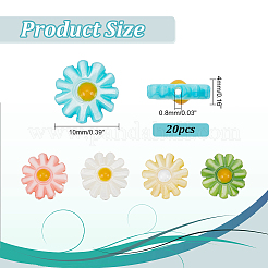 20Pcs Natural Freshwater Shell Beads&nbsp;SHEL-NB0001-61