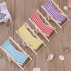 1Yard Stripe Pattern Polycotton Fabric&nbsp;DIY-MA0007-31A