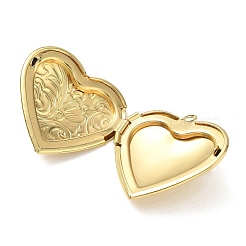 Brass Locket Pendants&nbsp;KK-CBA4231-02B-G
