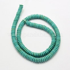 Synthetic Turquoise Beads Strands&nbsp;TURQ-F007-06