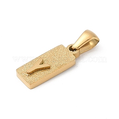 304 Stainless Steel Pendants&nbsp;LS-STAS-Z120-03Y-G