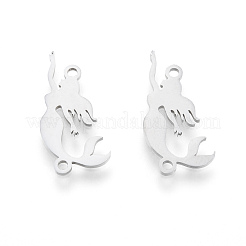 Non-Tarnish 201 Stainless Steel Links Connectors&nbsp;STAS-N090-LA994-1