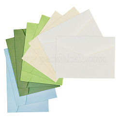 25Pcs 5 Colors Paper Envelopes&nbsp;AJEW-TA0002-41