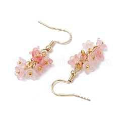 Acrylic Flower Dangle Earrings&nbsp;EJEW-JE06395