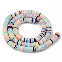 Handmade Polymer Clay Beads Strands&nbsp;CLAY-N008-009