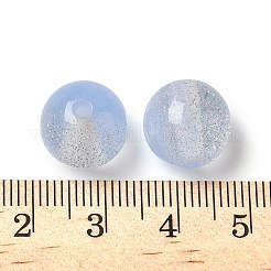 Two Tone Resin Beads&nbsp;RESI-Q025-02C-B